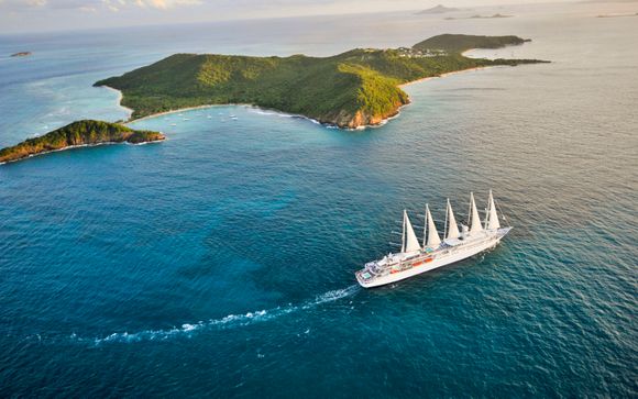 Croisière Club Med 2 Guadeloupe, Saint Barthélemy, Anguilla