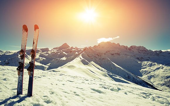 Séjour tout confort au pied des montagnes