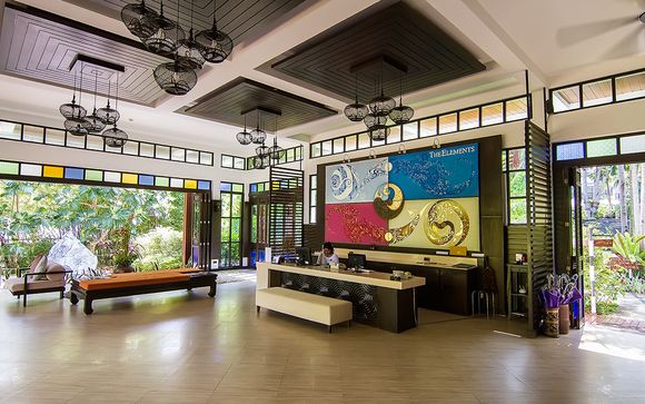Poussez les portes de l'hôtel The Elements Krabi Resort 4*