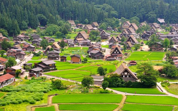 Circuit Les Trésors du Japon en hôtel 3* ou 4*