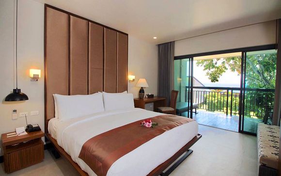 Poussez les portes de l'hôtel Holiday Inn 4* à Kho Phi Phi