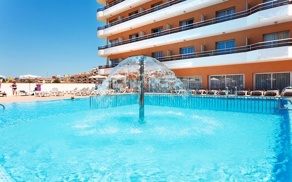Poussez les portes de l'hôtel Sorra Daurada 4* à Malgrat de Mar