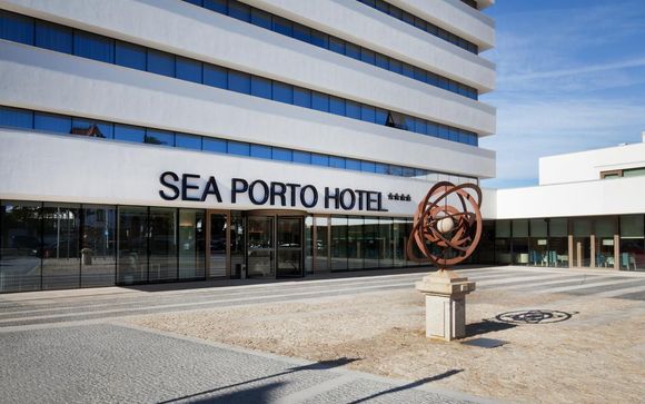 Poussez les portes de l'hôtel Sea Porto 4*