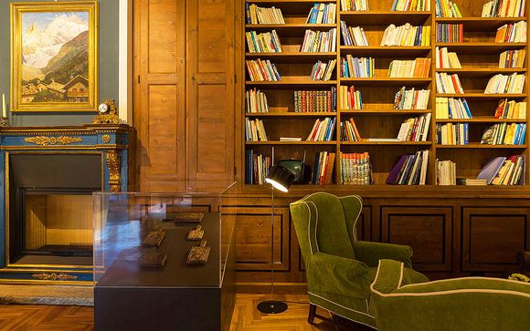 Poussez les portes de votre Hôtel Duca d'Aosta 4*