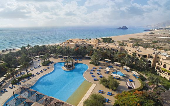 Hôtel Kappa Club Fujairah Miramar 5* et séjour possible à Dubaï