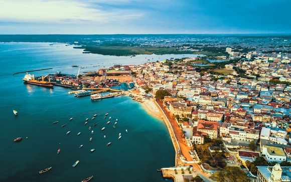 Mettez une option sur l’évasion à Zanzibar