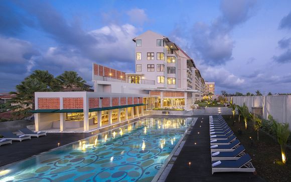 Poussez les portes de l'hôtel Ashta Resort Canggu 4*
