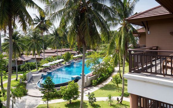 Poussez les portes de l'hôtel Mae Haad Bay Resort à Koh Phangan