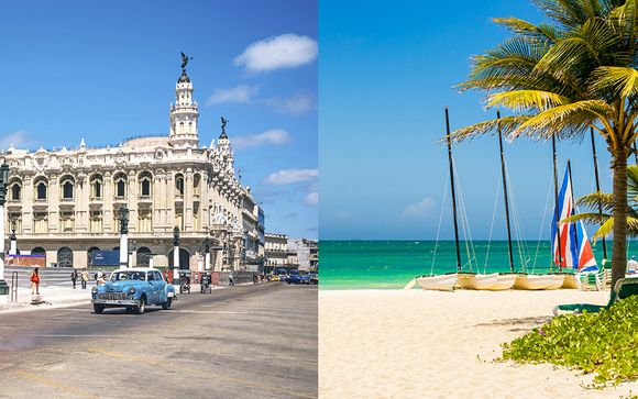 Combiné Casas Particulares et Hôtel Melia Las Dunas 5*