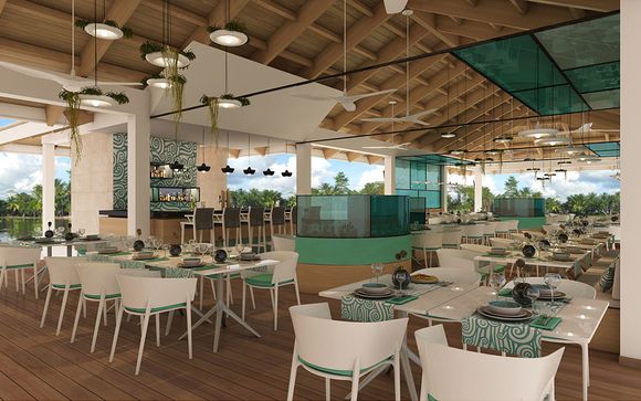 Poussez les portes de l'hôtel Paradisus Los Cayos 5* à Cayo Santa Maria