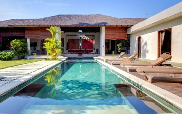 Votre villa