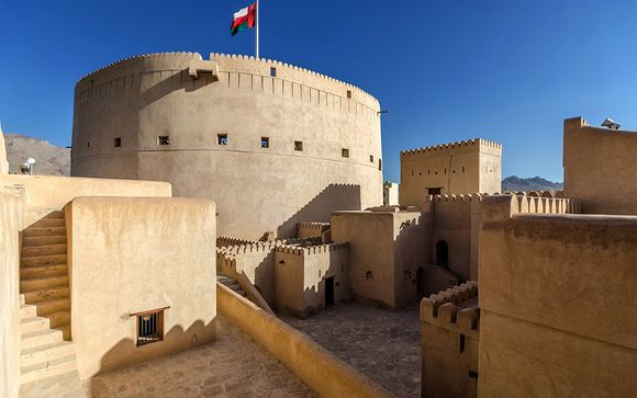 Mettez une option sur l’évasion à Oman