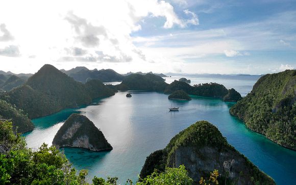 Kupu Kupu Jimbaran 5* et croisières Komodo et Raja Ampat