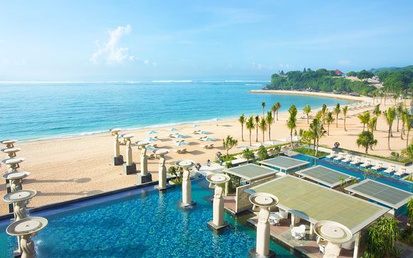 Combiné 5* Desa Visesa Ubud et The Mulia Resort Nusa Dua