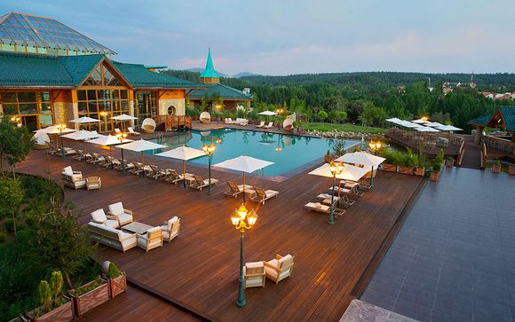 Hôtel Michlifen Ifrane Suites & Spa 5*