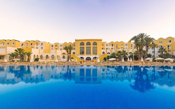Poussez les portes de votre Hôtel Castille Djerba 4*