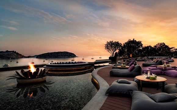 Hôtel The Nai Harn Phuket 5* avec Emirates