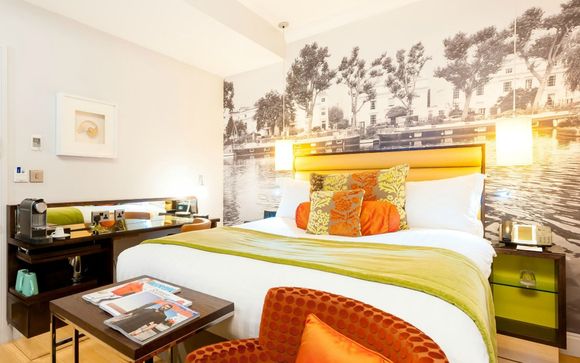 Poussez les portes de l'Indigo London Paddington 4*
