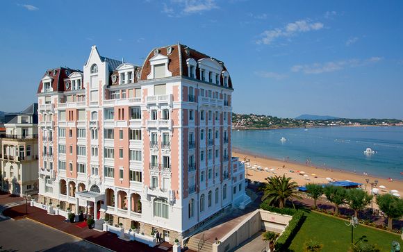Grand Hôtel Thalasso & Spa 5*