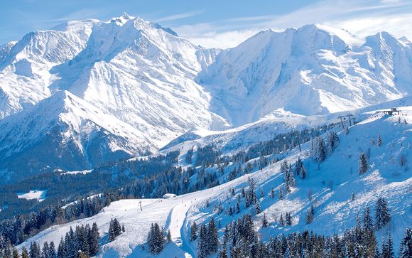Hôtel mystère à Megève