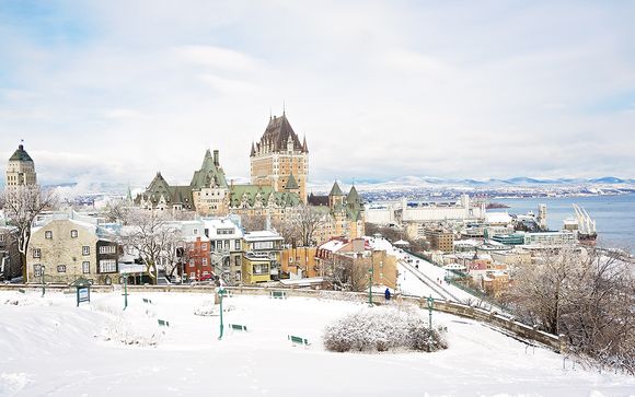 Un hiver au Québec