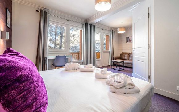 Poussez les portes de votre Chalet Appaloosa 14 personnes (360 m²)
