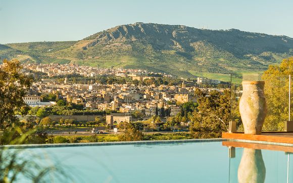 Combiné 5* Riad Fès Relais & Châteaux et Hôtel Sahrai