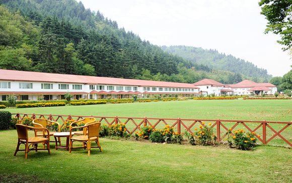 Poussez les portes du Lalit Grand Palace Srinagar 5*