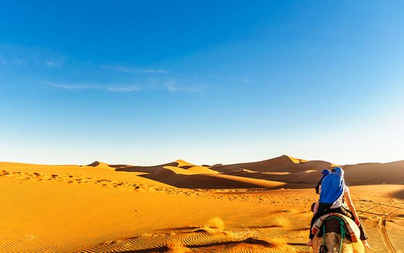 Circuit Désert marocain et Club Med Agadir 3 Tridents