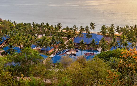 Combiné 5* Seres Springs, Wyndham Sundancer et Melia