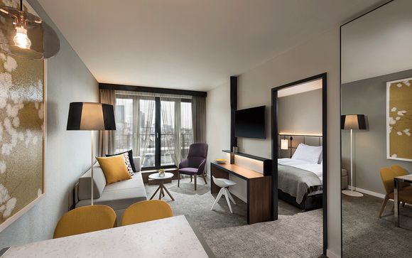 Adina Apartment Hôtel Frankfurt Westend