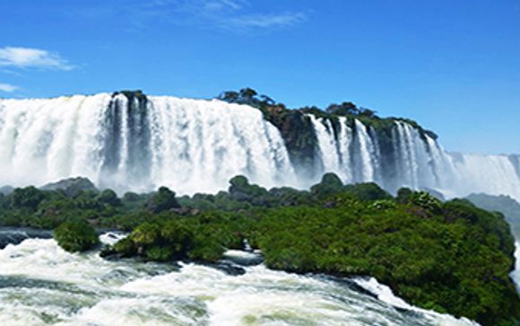 Mettez une option sur l’évasion Iguazú