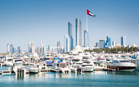 Mettez une option sur l’évasion à Abu Dhabi