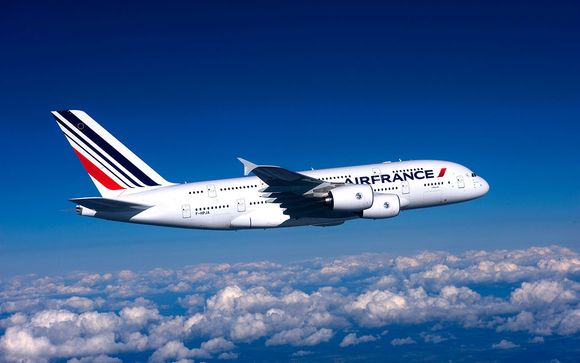 Votre voyage exclusif en cabine La Première Air France