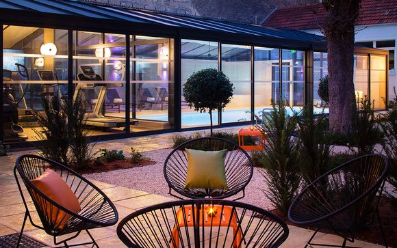 Hôtel Oceania Le Jura 4*