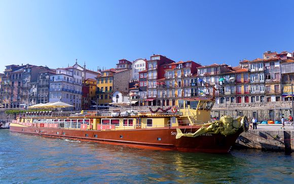 Croisière sur le Douro à bord du navire Spirit of Chartwell