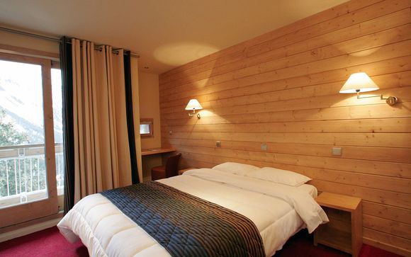 Poussez les portes de votre hôtel