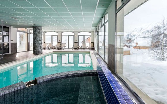 France La Toussuire - Résidence Les Balcons des Aiguilles à partir de 465,00 ?