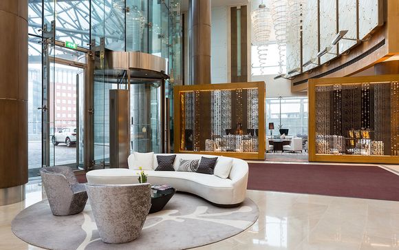 Swissôtel Krasnye Holmy Moscow 5*