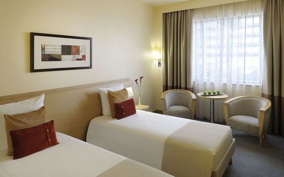 Le Novotel World Trade Center 4*
