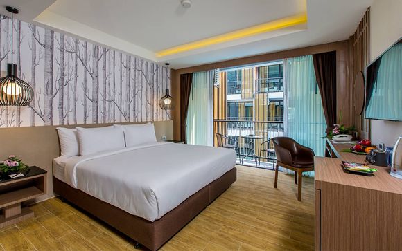 Poussez les portes du GLOW Ao Nang Krabi 4*