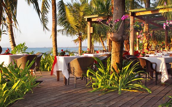 Poussez les portes de l'hôtel Meridien à Khao Lak
