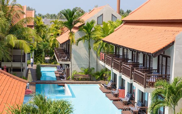 Poussez les portes de l'hôtel Khaolak Oriental Resort 4* - Adult Only
