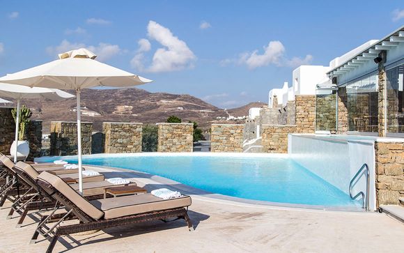 Hôtel Ftelia Bay Mykonos
