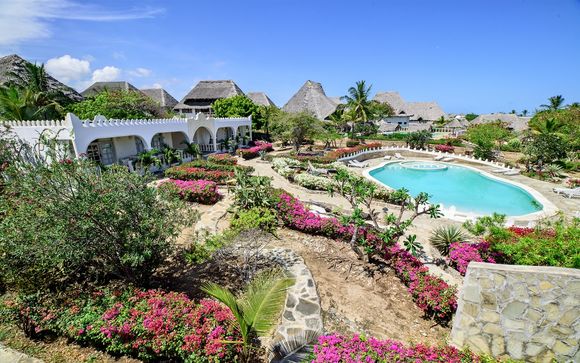 Hôtel Ôclub Jacaranda Beach 4* et Safaris