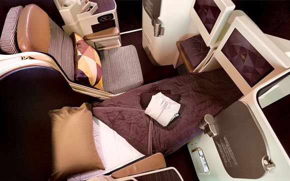 Envolez-vous en classe Affaires avec Etihad