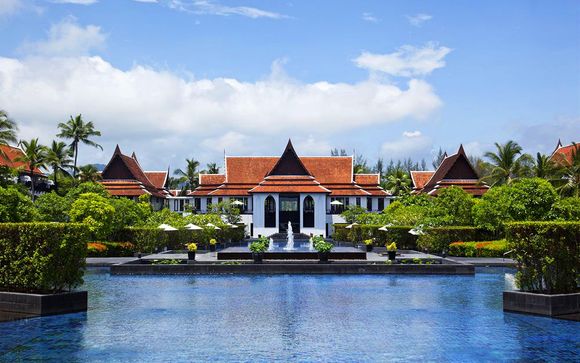 Poussez les portes de l'hôtel JW Marriott Khao Lak 5*