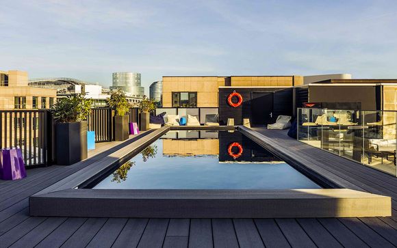 Hôtel Mercure Paris Boulogne 4*
