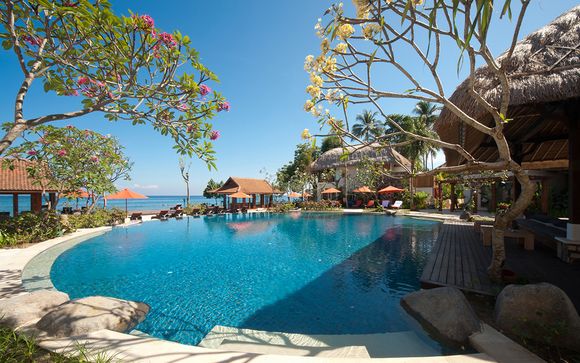 Poussez les portes de l'hôtel Sudamala Suites & Villas Senggigi 5* à Lombok