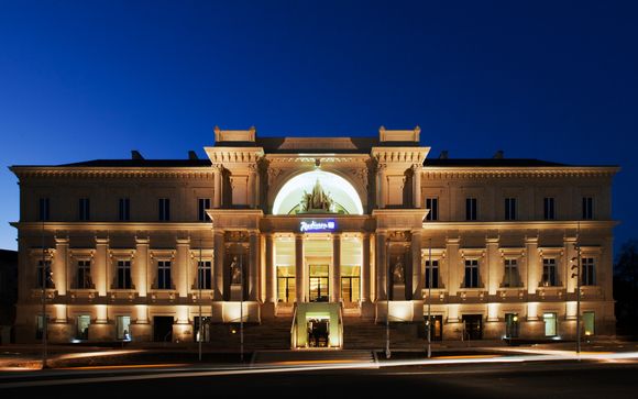 Hôtel Radisson Blu Nantes 4*